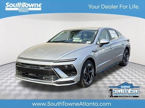 Silver 2026 Hyundai SONATA SEL Sport