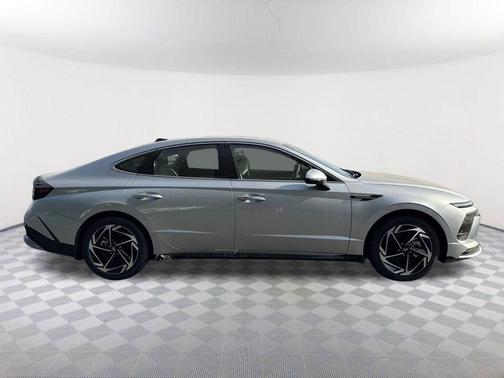 Silver 2026 Hyundai SONATA SEL Sport