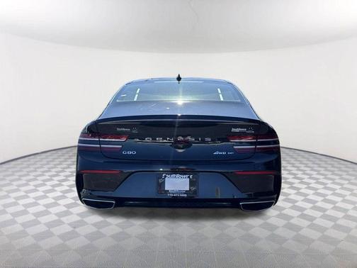 Vik Black 2023 Genesis G80 3.5T