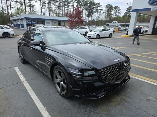 Vik Black 2023 Genesis G80 3.5T