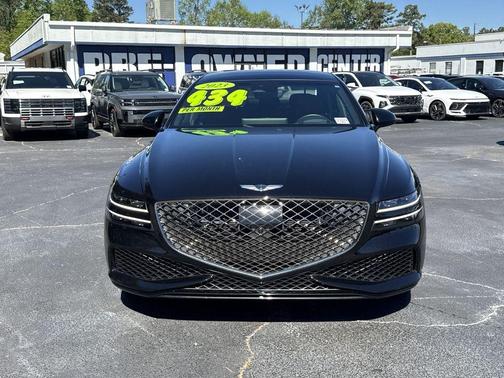 Vik Black 2023 Genesis G80 3.5T