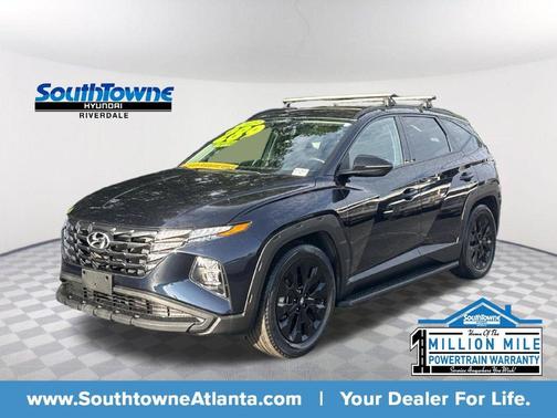 Deep Sea 2023 Hyundai TUCSON XRT