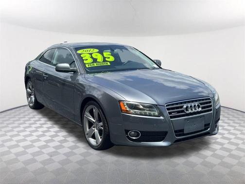 2012 Audi A5 2.0T Premium Plus quattro