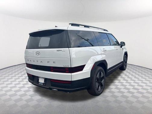 White 2026 Hyundai SANTA FE HEV SEL