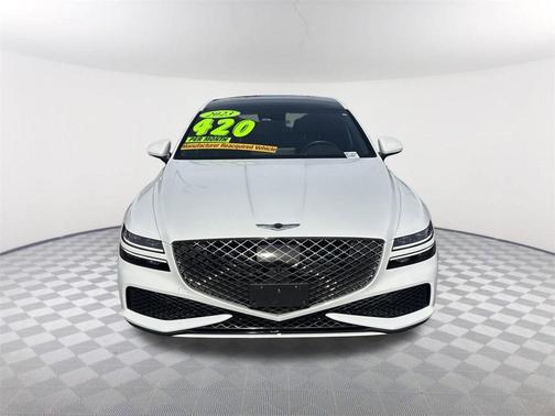 2023 Genesis G80 2.5T