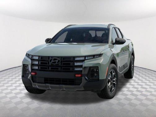 Sage Gray 2027 Hyundai SANTA CRUZ XRT