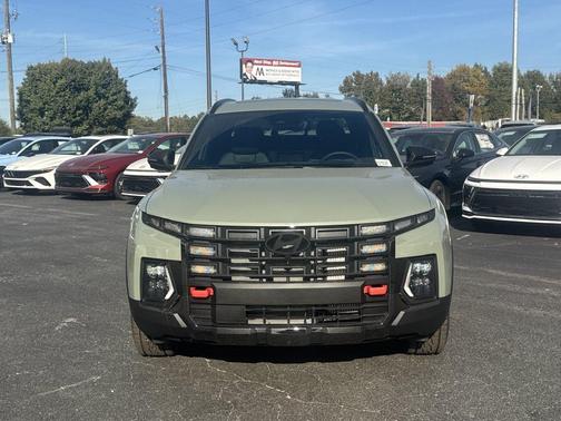 Sage Gray 2027 Hyundai SANTA CRUZ XRT