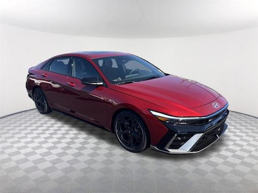 2025 Hyundai ELANTRA N Line