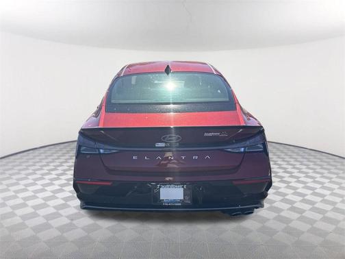 2025 Hyundai ELANTRA N Line