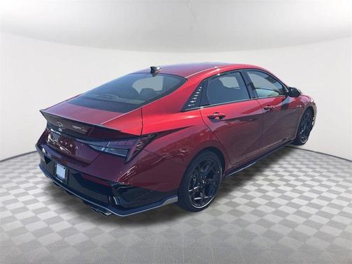 2025 Hyundai ELANTRA N Line