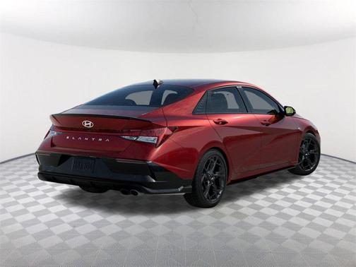 2025 Hyundai ELANTRA N Line