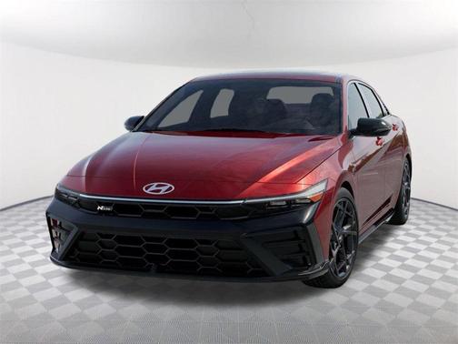 2025 Hyundai ELANTRA N Line