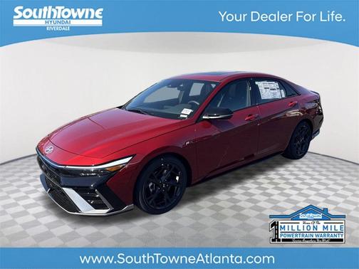 2025 Hyundai ELANTRA N Line