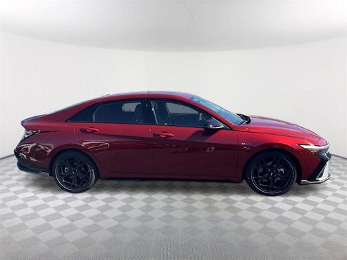 2025 Hyundai ELANTRA N Line