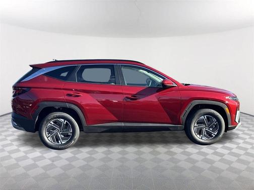2025 Hyundai TUCSON Hybrid Blue