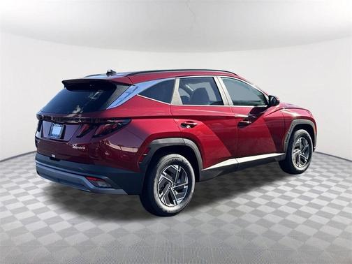 2025 Hyundai TUCSON Hybrid Blue