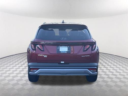 2025 Hyundai TUCSON Hybrid Blue