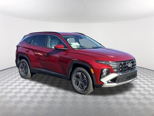 2025 Hyundai TUCSON Hybrid Blue