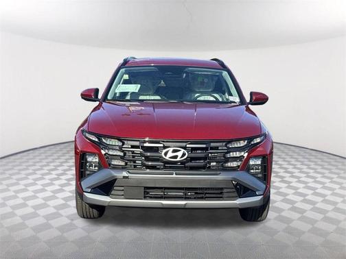 2025 Hyundai TUCSON Hybrid Blue