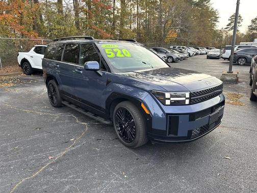 2025 Hyundai SANTA FE HEV Calligraphy