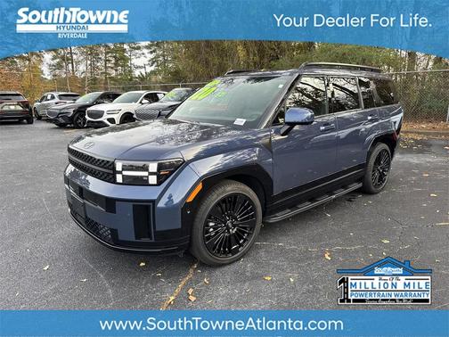 2025 Hyundai SANTA FE HEV Calligraphy