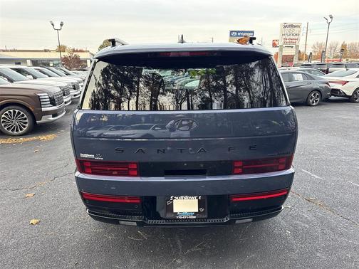 2025 Hyundai SANTA FE HEV Calligraphy