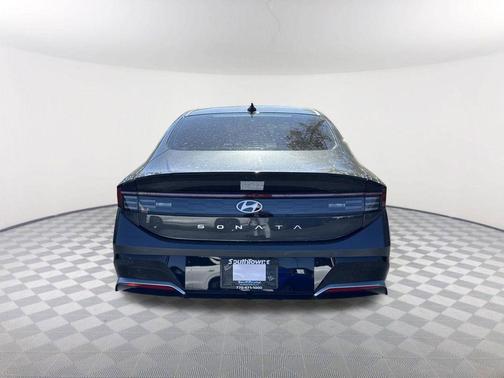 Portofino Gray 2025 Hyundai SONATA SEL