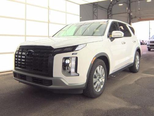 Hyper White 2025 Hyundai PALISADE SE
