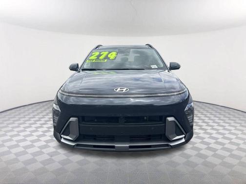 Denim Blue Pearl 2024 Hyundai KONA Limited