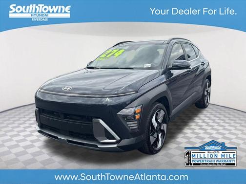 Denim Blue Pearl 2024 Hyundai KONA Limited