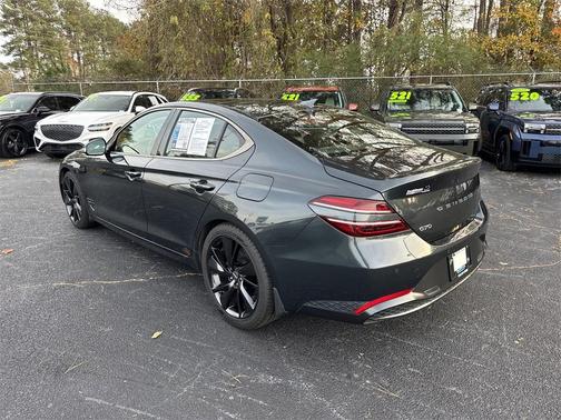 2023 Genesis G70 2.0T