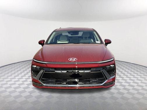 Red 2026 Hyundai SONATA SEL Sport