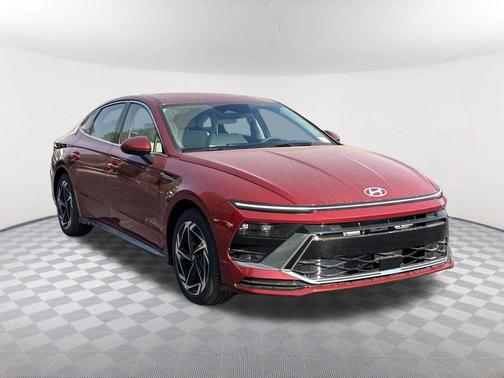 Red 2026 Hyundai SONATA SEL Sport