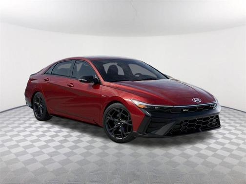 2025 Hyundai ELANTRA N Line