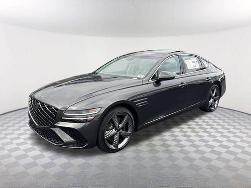 2026 Genesis G80 3.5T