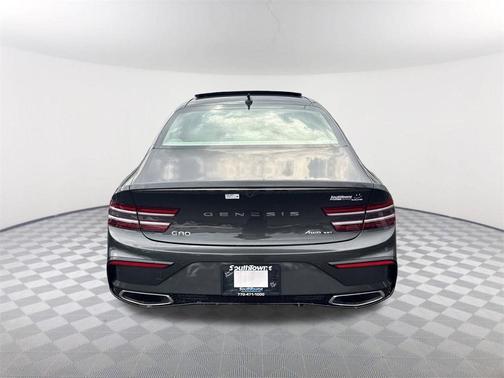 2026 Genesis G80 3.5T