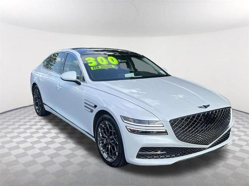 2021 Genesis G80 3.5T