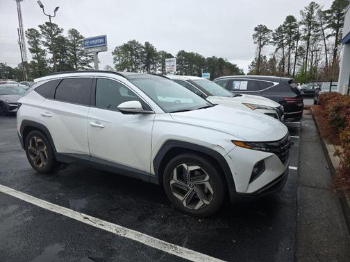 2022 Hyundai TUCSON Limited