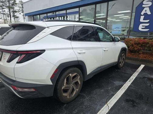 2022 Hyundai TUCSON Limited