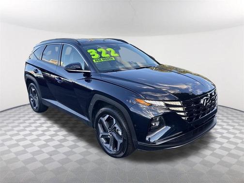 2024 Hyundai TUCSON Plug-In Hybrid Limited