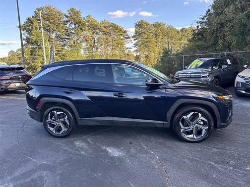 2024 Hyundai TUCSON Plug-In Hybrid Limited