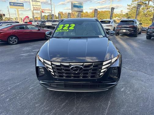 2024 Hyundai TUCSON Plug-In Hybrid Limited