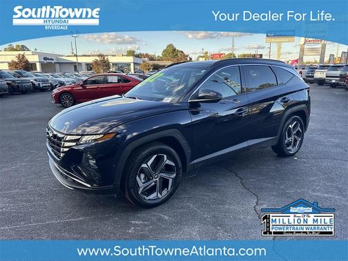 2024 Hyundai TUCSON Plug-In Hybrid Limited