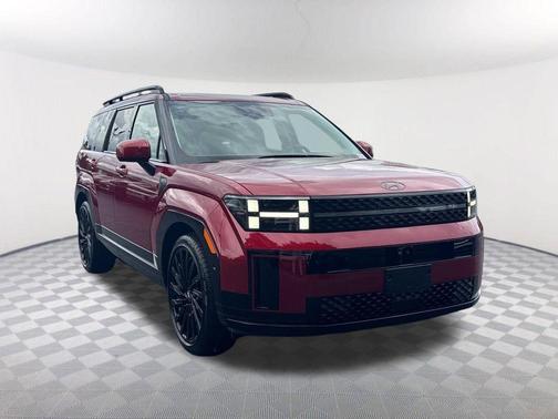 Red 2024 Hyundai SANTA FE Calligraphy