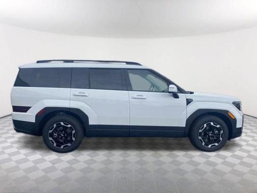 White 2024 Hyundai SANTA FE SEL