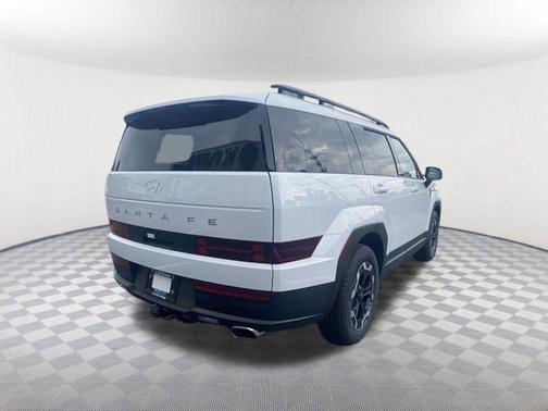 White 2024 Hyundai SANTA FE SEL