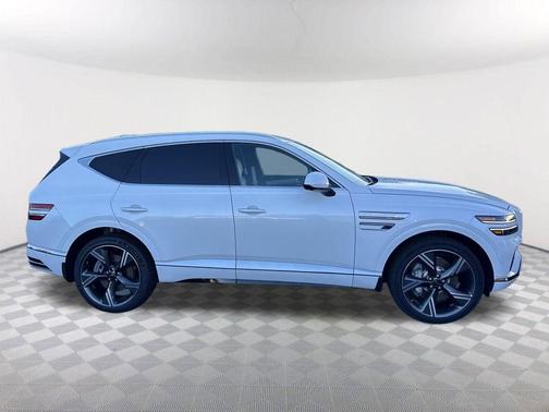 Uyuni White 2026 Genesis GV80 3.5T Prestige
