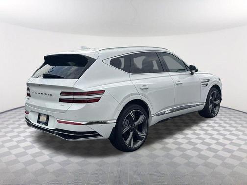 Uyuni White 2026 Genesis GV80 2.5T Prestige