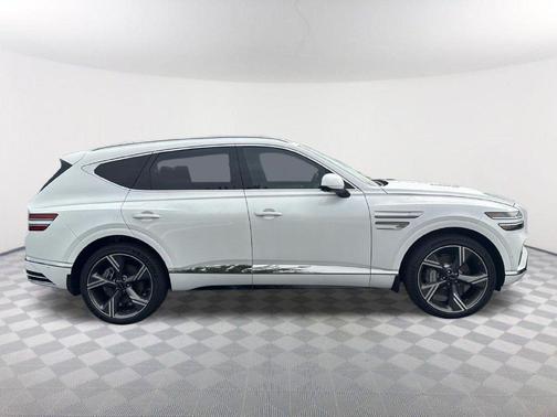 Uyuni White 2026 Genesis GV80 2.5T Prestige