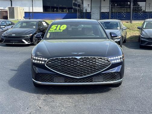 2024 Genesis G90 3.5T e-SC